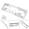 For CAN AM Shift Shifter Gate Plate Panel Cover Guard Protector UTV for Can-Am Maverick X3 Max R 4x4 Turbo DPS 2017-2023 2019