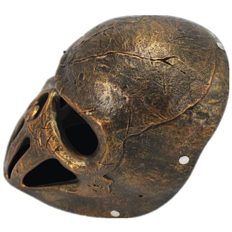 

Главная тактическая сложная маска с уникальными цветами для вечеринок на Хэллоуин, фестивалей и Bronze Punisher Mask