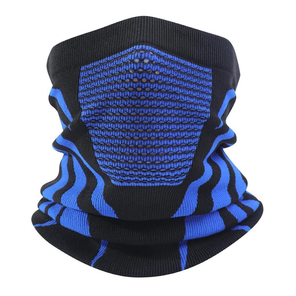 Four-Season Cycling Mask: Sunscreen, Windproof, Warm Ear Protection & Breathable Knitted Neckband