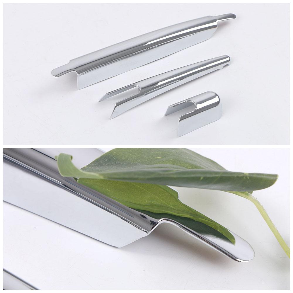 For Toyota Sienna XL40 4th 2024 2024 2024 Car Exterior Carbon Refit Rear Trunk Window Windshield Wiper Cover Trim Chrome Sticker