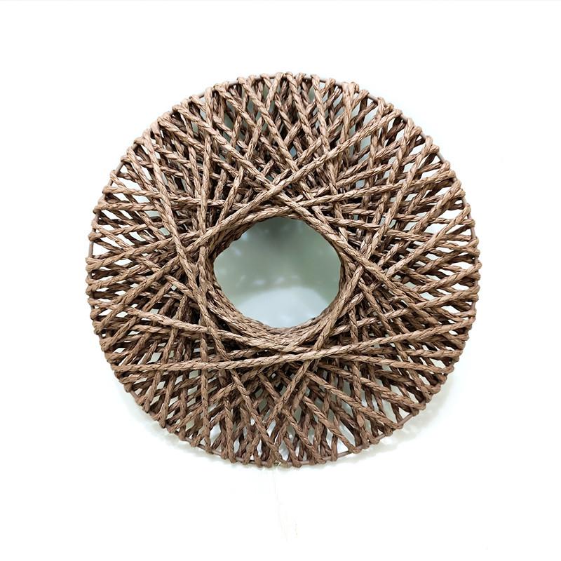 Искусственная розовая лоза для декора внутренних стен и труб кондиционера