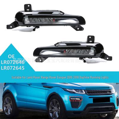 Compatible Daytime Running Light for 2016-2018 Land Rover Range Rover Evoque, LR072646/LR072645