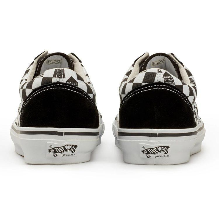 Old Skool Dover Street Market x Old Skool Og Vans Lx 'Checker - Black White' VN0A36C82GZ