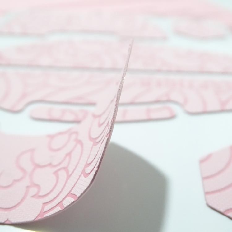 Handmade NonSlip Suck Sweat Mouse Skin Skates for GProX Superlight 2C Mouse SelfAdhesive AntiSlip Grip Tape