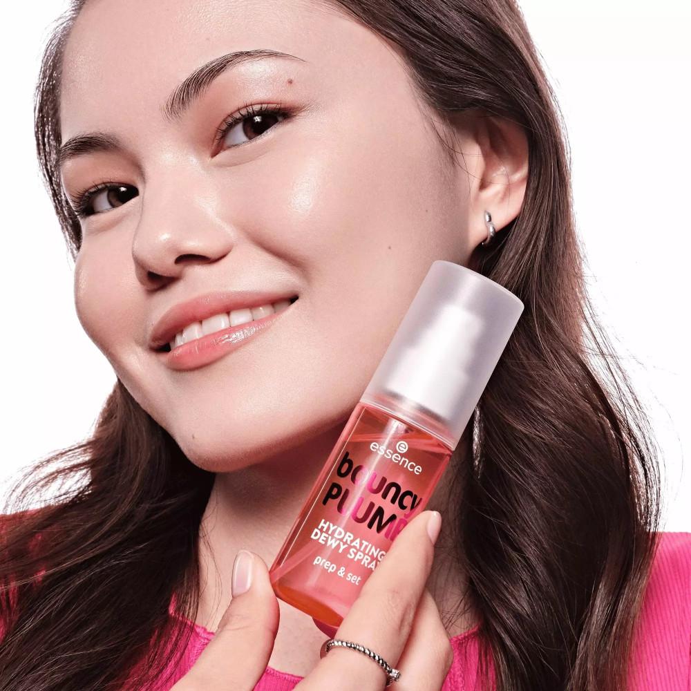 Essence Setting Spray Bouncy Plump Hydrating Dewy -
