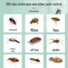 Floral Camphor Wardrobe Freshener & Insect Repellent: Mold, Moth, Mite, and Cockroach Protection Sheets and Balls