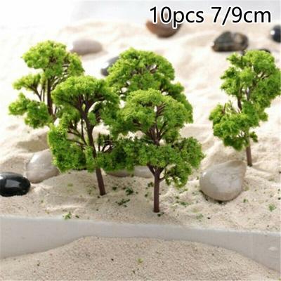 Architectural Model Tree Scenery Layout Plastic Parts Accessories Garden