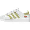 Zootopia x Superstar CF C Scarpe da ginnastica per bambini bianche/colore fornitore/bianco calzature JQ1334