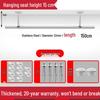32mm 304 Stainless Steel Clothes Drying Rod for Balcony and Indoor/Outdoor Use