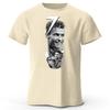 No7 Ronaldo Pure Cotton Short Sleeved Mens Loose Plus Size Fitness Sports Tshirt Womens Casual Fashion Comfortable Soft Top