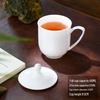 Jingdezhen Bone China Tea Cup with Lid