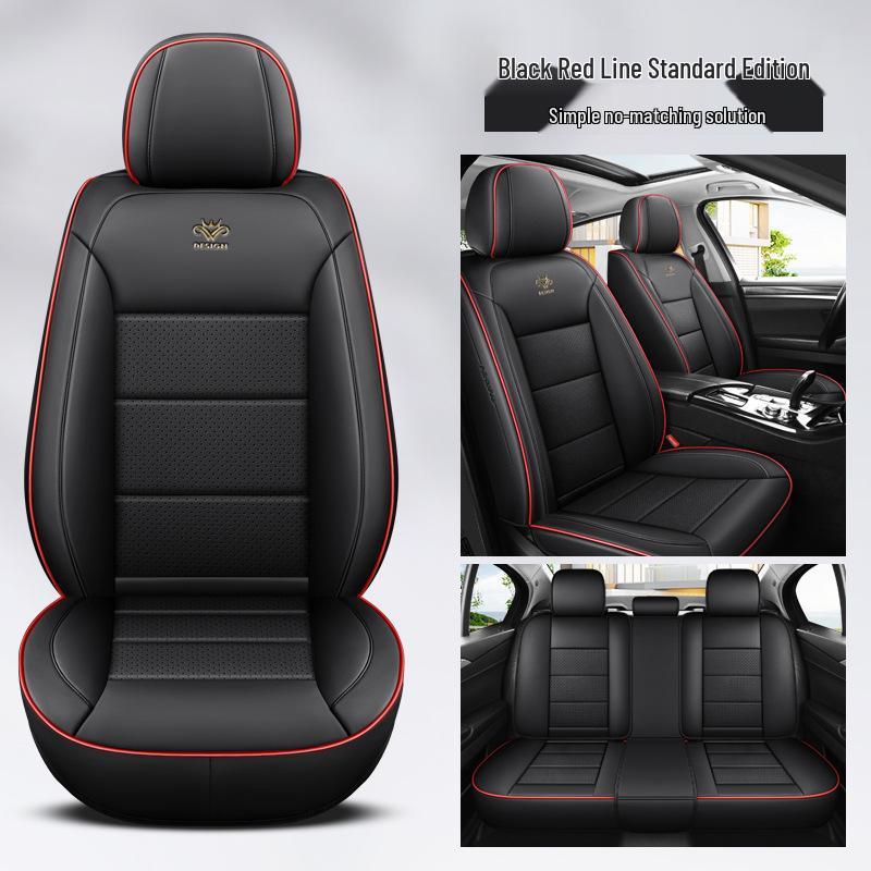 Volkswagen Lavida, Polo, Bora, Sagitar, T-Roc, Tayron Perforated Leather Car Seat Cover