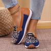 New Set Foot Canvas Loafers Women's All Flat Casual Shoes Cloth Shoes Large Size Women's Flats Shoe Sneakers