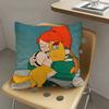 1pc Anime I-Infinity Train Pillow Case Fashion Square Pillowcase Bedroom Sofa Room Ins Decoration Leisure