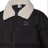 Puma Fleece-Lined Down Jacket Unisex Outerwear Black 929798-01