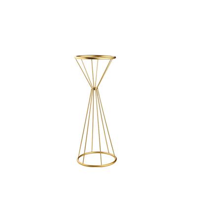 1PC DIY Blume Steht Blume Anordnung Hochzeit Decor Tisch Ornament Metall Straße Führen Blume Vasen