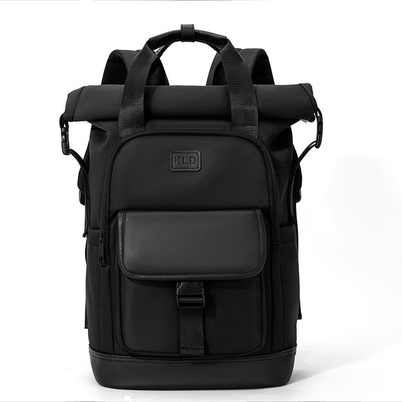 

Casual Backpack Multifunctional Travel Water-repellent Computer Bag Large Capacity Men s Bag one size fits all чёрный