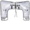 Winter Motorbike Handlebar Cover Thickened Windproof Warm Waterproof Cold (with Rain Shell) Electric Car Handle Cover