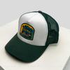 Letter Embroidery Color Block Baseball Hats Breathable Mesh New Men Women Sunshade Personal Versatile Trucker Caps Fashion Retro