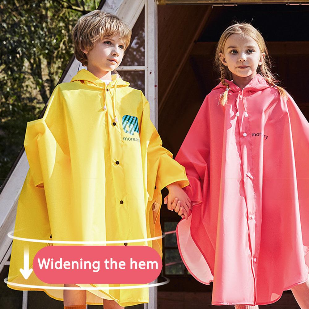 

Full Body Thickened Rain Coat Cartoon 3D Reusable Poncho New One-Piece Raincoat Boys And Girls XXL синій