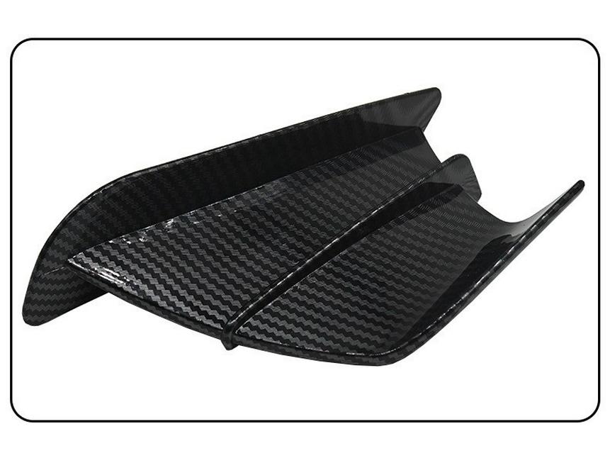 Universal Motorcycle Wind Deflector & Racing Stabilizer Fairings