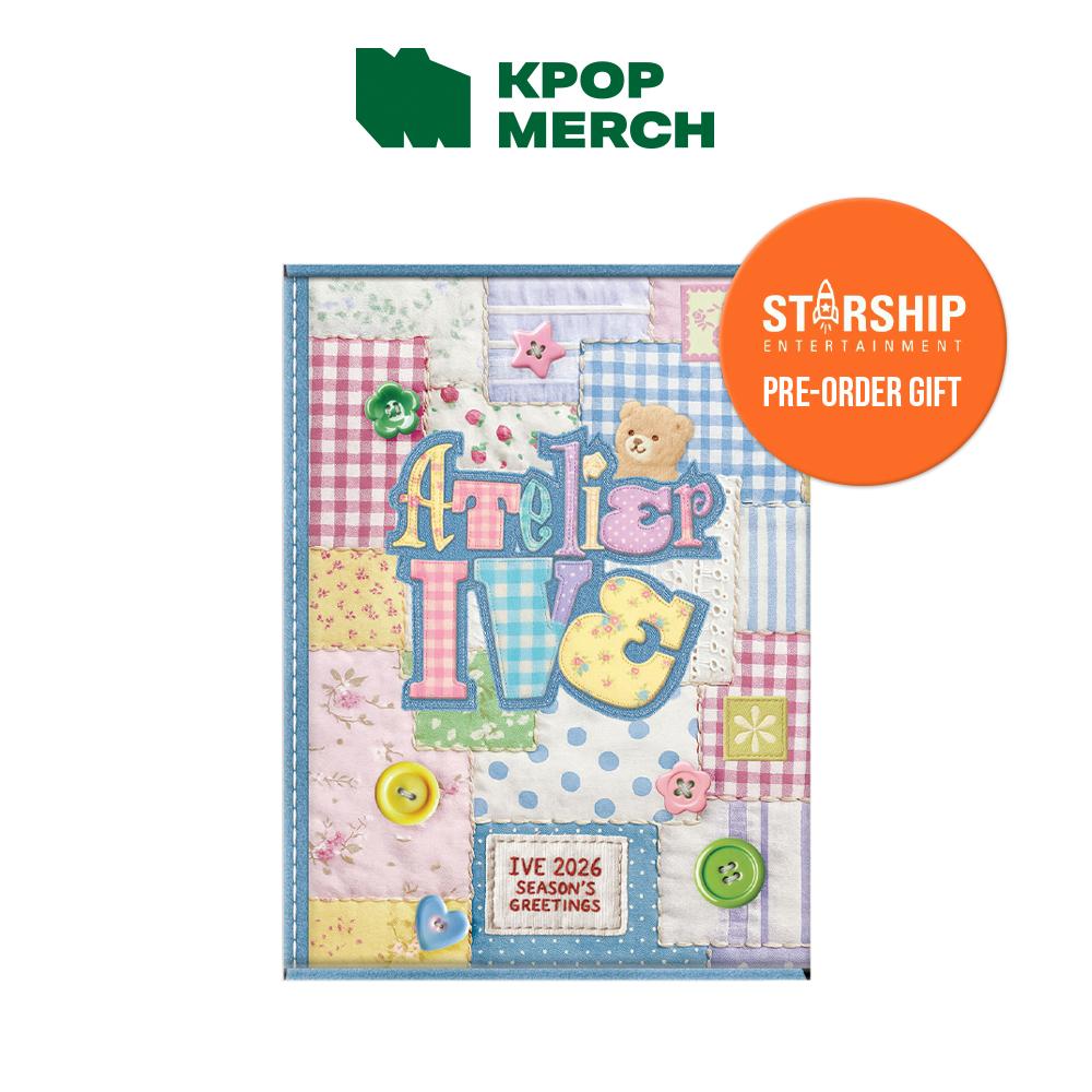 

[Предзаказ] IVE - 2026 Seasons Greetings [ATELIER IVE] Album only