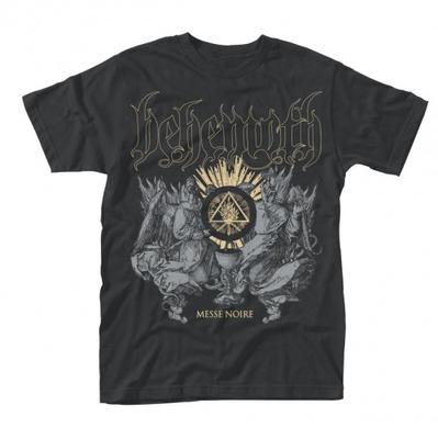 Behemoth Unisex Adult Black Mass T-Shirt