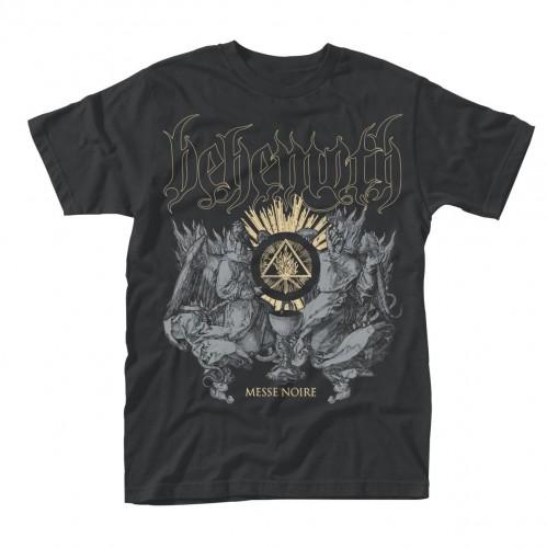 Behemoth Unisex Vuxen Svart Mass T-shirt