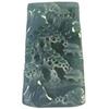 Landscape Jade Pendant: Formal Jadeite Carving for Men and Women