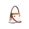 Coach Tate 18 Horse And Carriage Buckle Strap Decorated Leather Shoulder Crossbody Handbag Small Women handbag C2632-V5SBJ