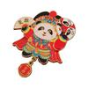 Chengdu Panda Refrigerator Magnet - Exquisite Metal Souvenir for Personal Use and Gifts