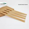 Hengxin Individually Wrapped Disposable Chopsticks - Single Pack for Takeaway & Catering