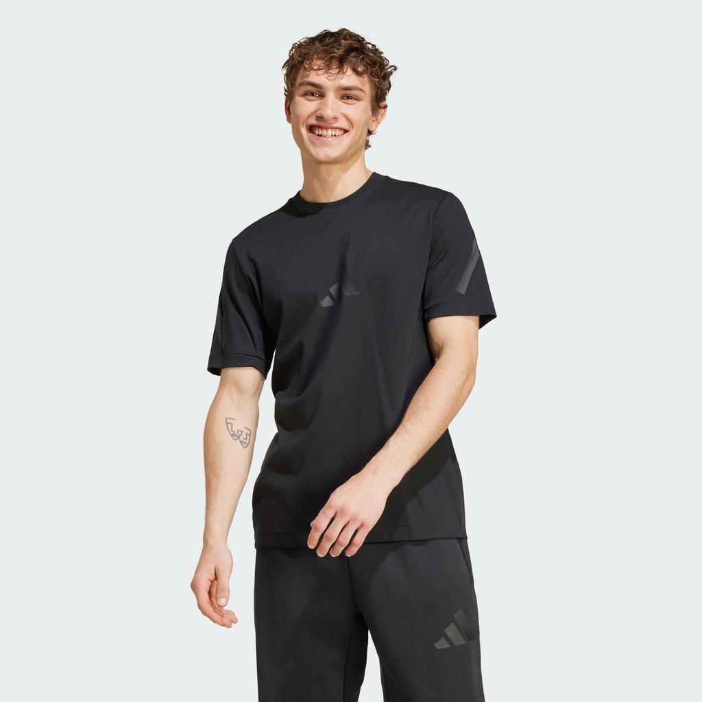 adidas Z.N.E T Shirt Men's Black