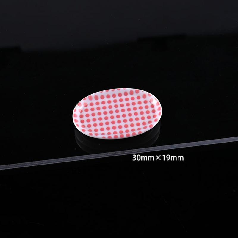 

5 шт. 1/12 кукольный домик мультяшные тарелки для еды кукольный домик мини кухонные тарелки украшения кукольный дом аксессуары ролевые игры игрушки