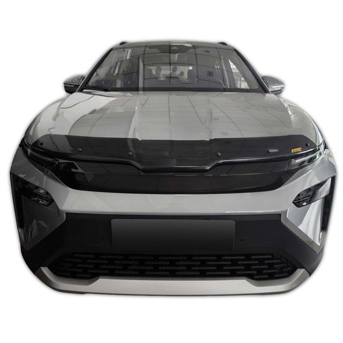 SCOUTT | Bra Capot Déflecteur Protection Pour Skoda Enyaq Depuis 2025, Aérodynamique, Assemblage Facile, Aucun perçage requis