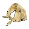 Stylish Silk Feel Polyester Scarf Sun Protective Headwear Reusable Headscarf Fashion Accessory for Beach Hiking Work