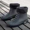Rain Boots For Men Women Summer Casual Mid-calf Waterproof Shoes Winter Lining With Fleece Warm Anti-slip Wear-resistant Outdoor
