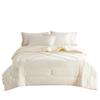 KINTHERI Skin-Friendly Warm Fiber Comforter