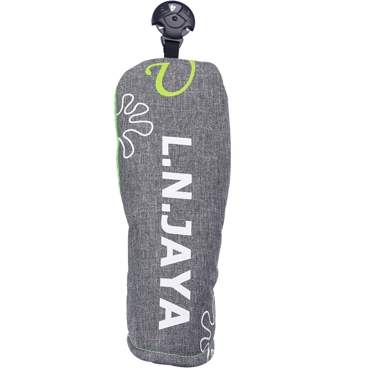 

Lezax L.N.JAYA Head Cover for Utility Gray LNHC-0422