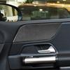 Für Mercedes Benz B-Klasse W247 – Real Carbon Fiber Front Door Panel Dekoration Aufkleber Auto Innenraum
