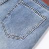 JEEP Men's Wrinkle-Resistant Straight-Leg Jeans
