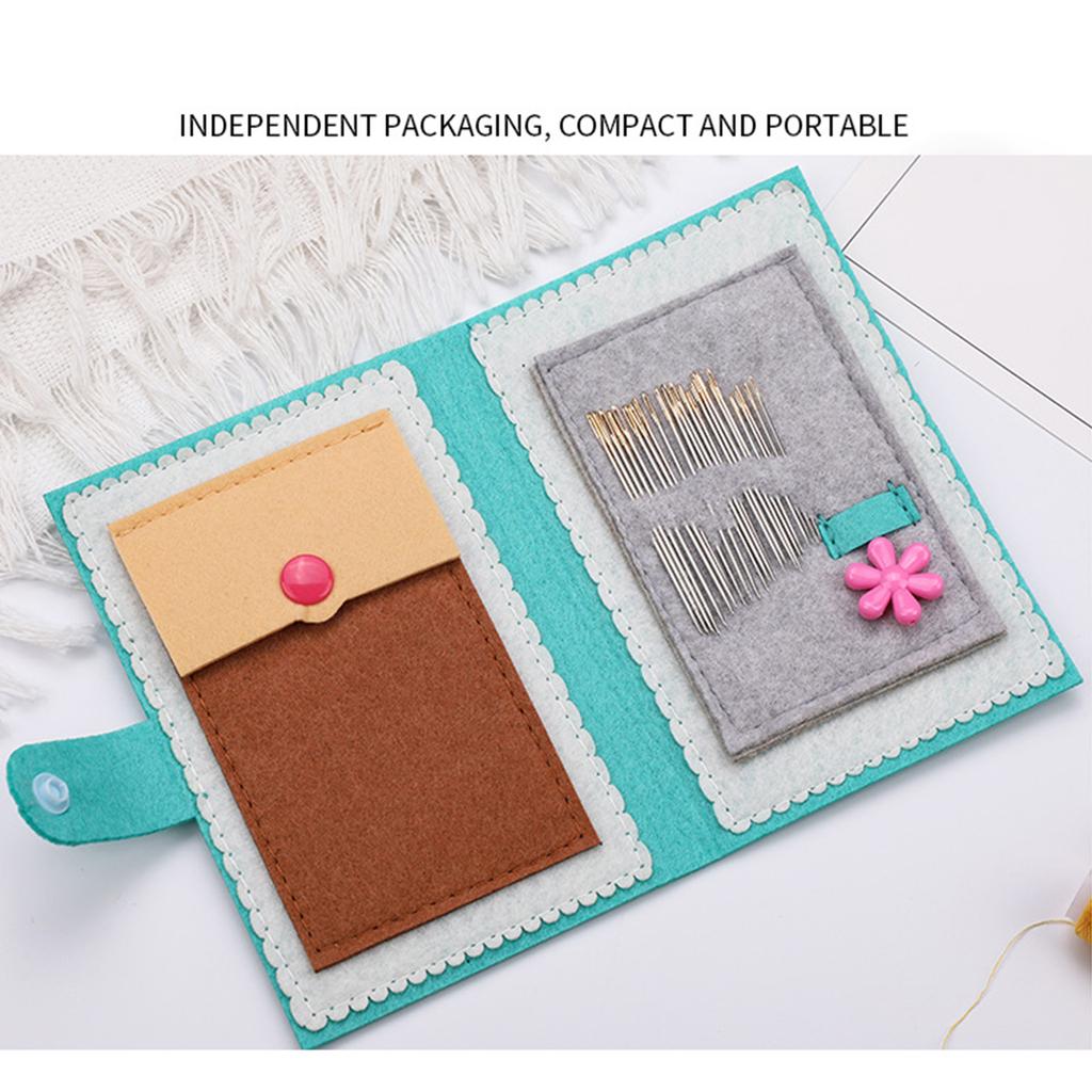 Sewing Needle for Hand DIY Sewing Crafting Knitting Weaving Large Eye Blunt Needle Stainless Steel Yarn Knitting Needle