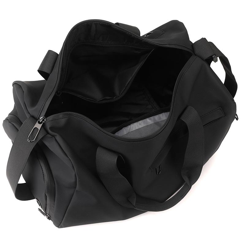 Minimalistische Duffeltas voor Reizen, Sportschool en Dagelijks Gebruik met Schouderband Grote Capaciteit Waterbestendige Tote Bag