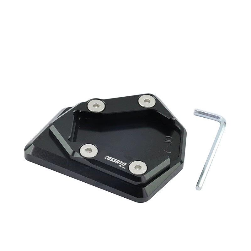 Non-Slip Side Stand Pad for Qianjiang QJ Motor Sai 350/400 - Direct Fit