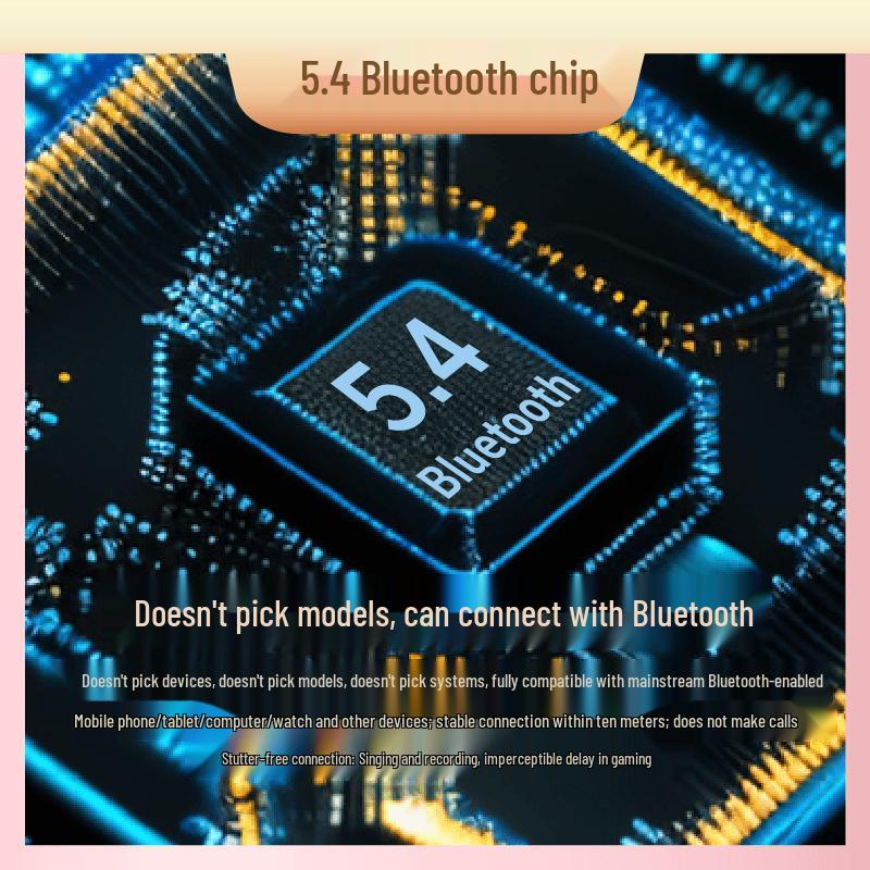 Newmine M16 Ear-hook Bluetooth Earbuds with AI Translation