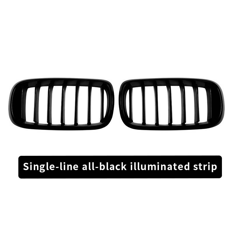 

Applicable to BMW X5 F15 BMW X6 F16 from 2014 - 2018with the LED-lit LED grille air intake grille modification accessories