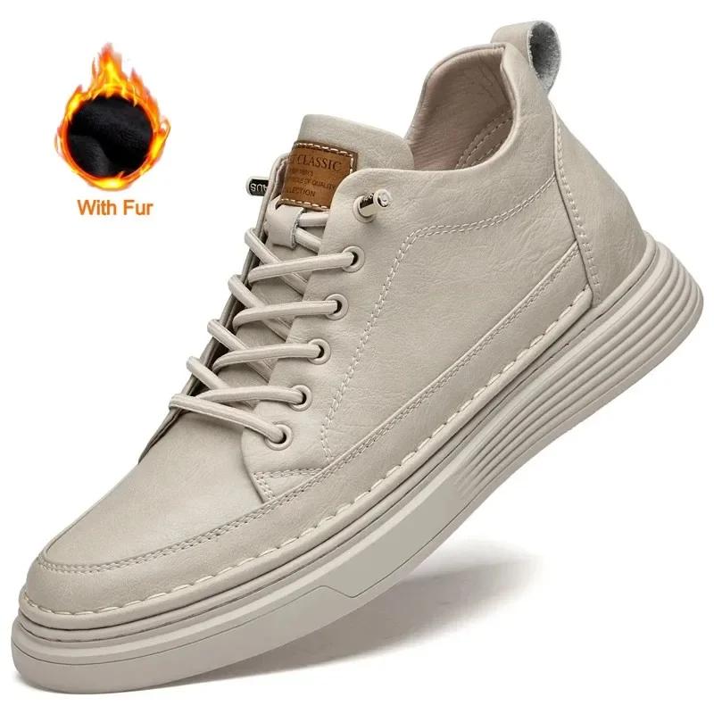 

Fashion Men s Casual Shoes Fashion Genuine Leather Designer Shoes Comfort Sneakers Sapato Masculino Zapatillas Hombre Luxury Men s Shoes 36
