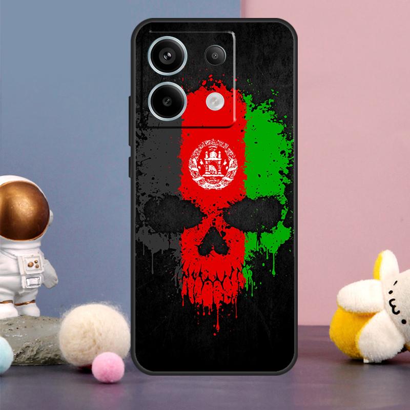 Afghan Afghanistan Flag Banner Case For Xiaomi Redmi Note 14 9 10 11 12 13 15 Pro Plus Redmi 15 15C 10C 12C 13C 14C Cover