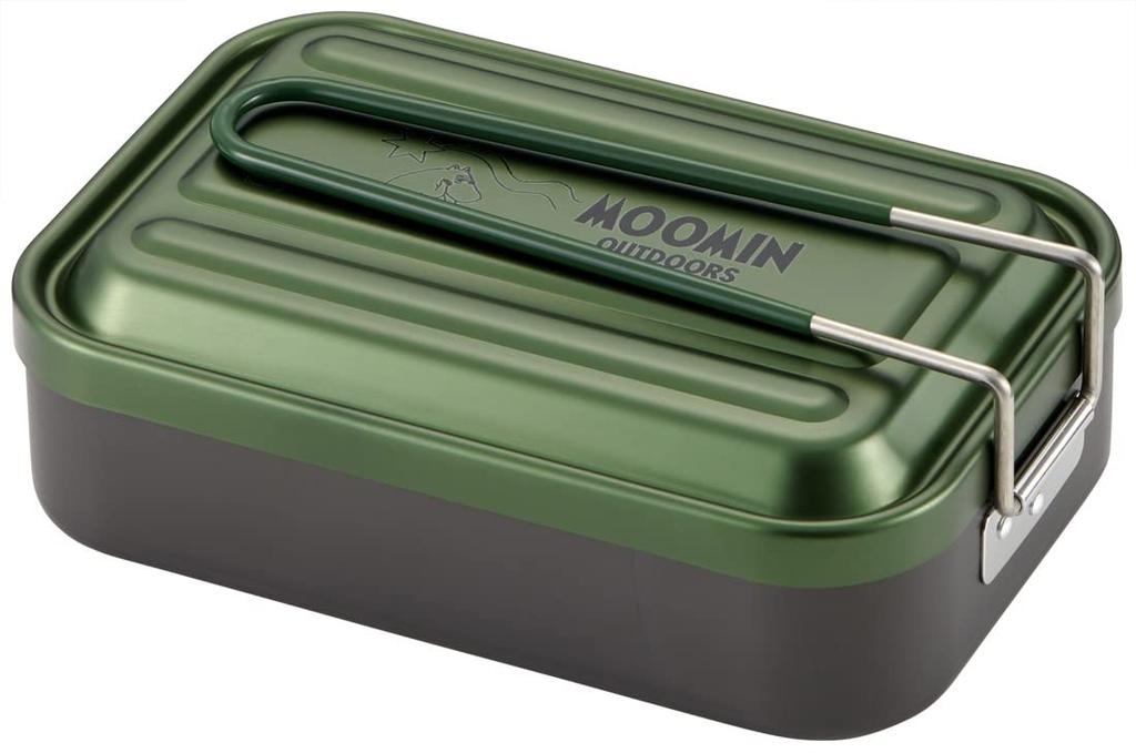 Skater Mestin No Seasoning Required Rice Bowl Outdoor with Scale 850ml Moomin Outdoor AFTM8N-A