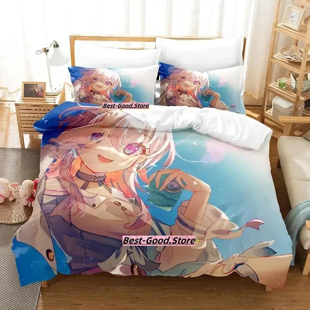 

Honkai Star Rail Anime parure de lit Bed Bedding set Printed Duvet Cover Pillowcase Single Double Queen Super King Size Sets 70x133cm 2pcs